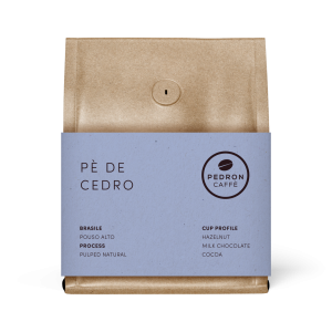 Pedron BRAZIL PE DE CEDRO на зърна 0.250 кг